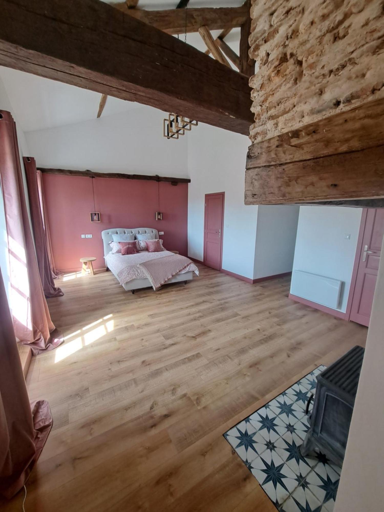 Lavallade12 Chambers D'Hotes Roussines Exterior photo